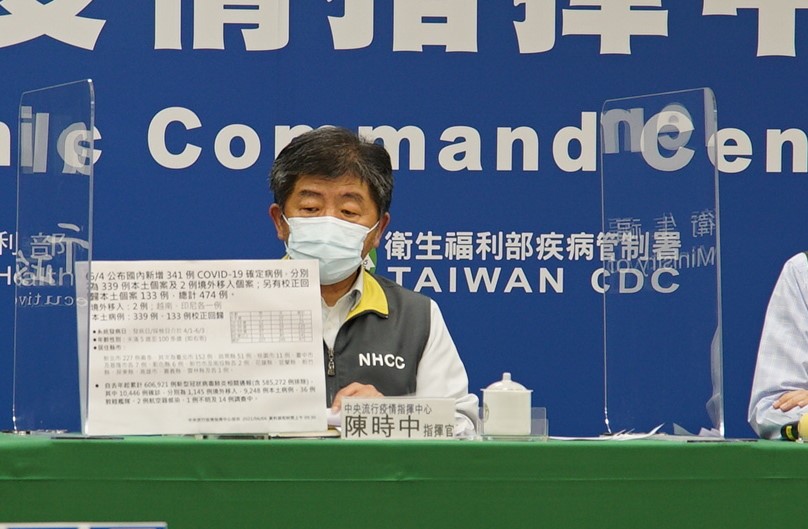 疫情指揮官陳時中。 圖:中央流行疫情指揮中心/提供 疫情指揮官陳時中。 圖:中央流行疫情指揮中心/提供
