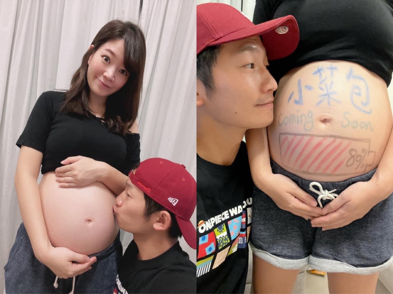 他在臉書透露老婆已懷孕30週,8月他就要當爸爸了。 圖:翻攝自臉書 他在臉書透露老婆已懷孕30週,8月他就要當爸爸了。 圖:翻攝自臉書