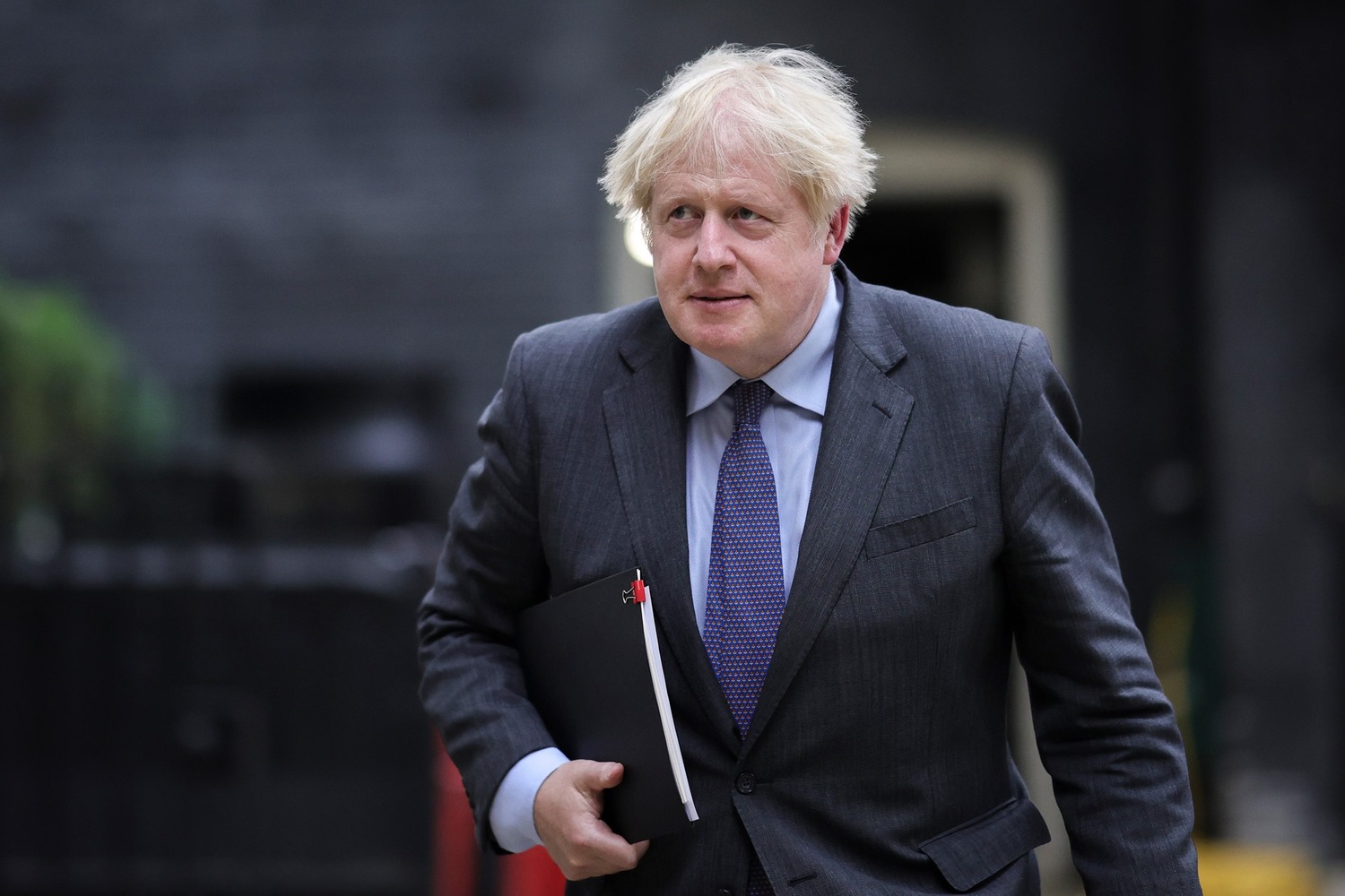 即將卸任的英國首相強生（Boris Johnson）。   圖：翻攝自強生臉書（資料照）