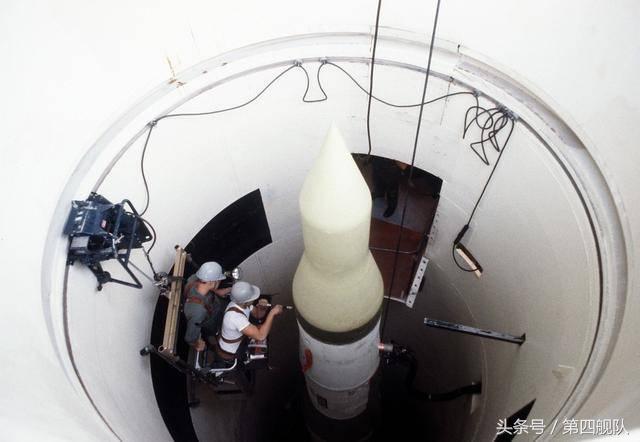 美軍現有450枚陸基「義勇兵Ⅲ」洲際彈道飛彈。 圖:翻攝陸網頭條號/第四艦隊 美軍現有450枚陸基「義勇兵Ⅲ」洲際彈道飛彈。 圖:翻攝陸網頭條號/第四艦隊