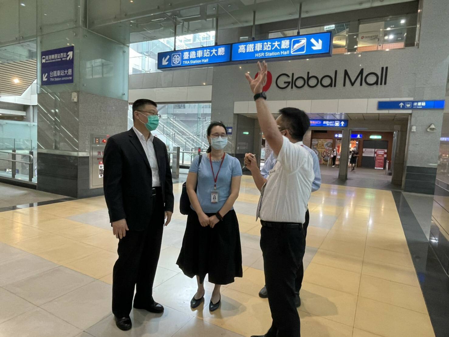 台鐵表示,車站業者業績僅剩1至3成。 圖:台鐵/提供 台鐵表示,車站業者業績僅剩1至3成。 圖:台鐵/提供