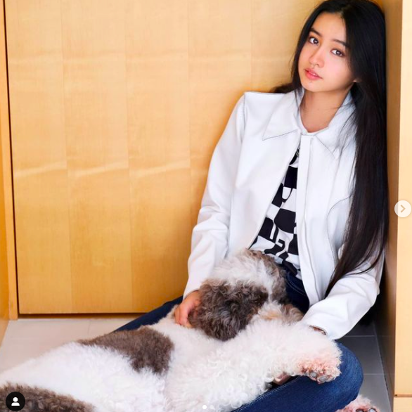 木村光希是近來媒體和品牌的寵兒。 圖:翻攝自木村光希IG 木村光希是近來媒體和品牌的寵兒。 圖:翻攝自木村光希IG