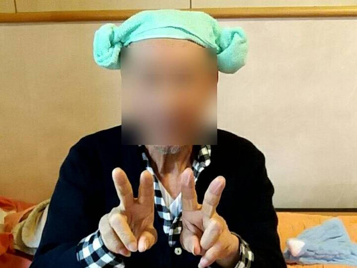台北慈濟醫院成功為高齡90歲長者拔管,長者歡喜出院。 圖:台北慈濟醫院提供 台北慈濟醫院成功為高齡90歲長者拔管,長者歡喜出院。 圖:台北慈濟醫院提供