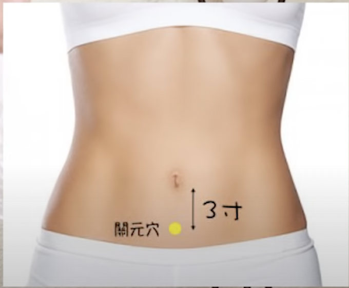 穴道按摩調理脾胃。 圖:翻攝YouTube/77老大 穴道按摩調理脾胃。 圖:翻攝YouTube/77老大
