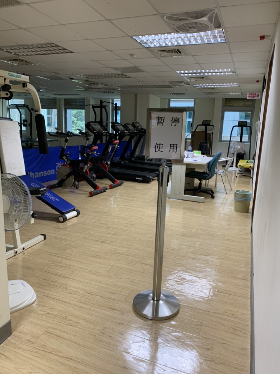 企業配合回報公共設施暫停使用 圖:新北市經發局提供 企業配合回報公共設施暫停使用 圖:新北市經發局提供