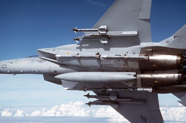 美軍F-15戰機。 圖:翻攝維基百科 美軍F-15戰機。 圖:翻攝維基百科