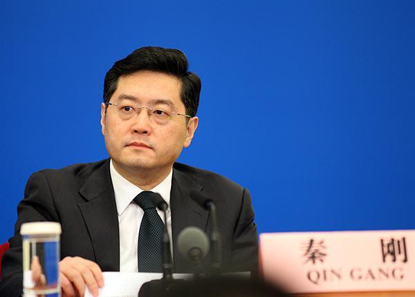 傳中國政府屬意外交部副部長秦剛接任中國駐美大使職務。 圖:翻攝陸網每日頭條 傳中國政府屬意外交部副部長秦剛接任中國駐美大使職務。 圖:翻攝陸網每日頭條