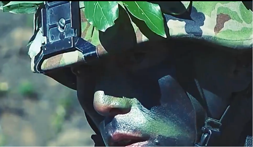 美日「東方之盾」軍事演習於今日正式登場。 圖:擷取自陸上自衛隊推特 美日「東方之盾」軍事演習於今日正式登場。 圖:擷取自陸上自衛隊推特