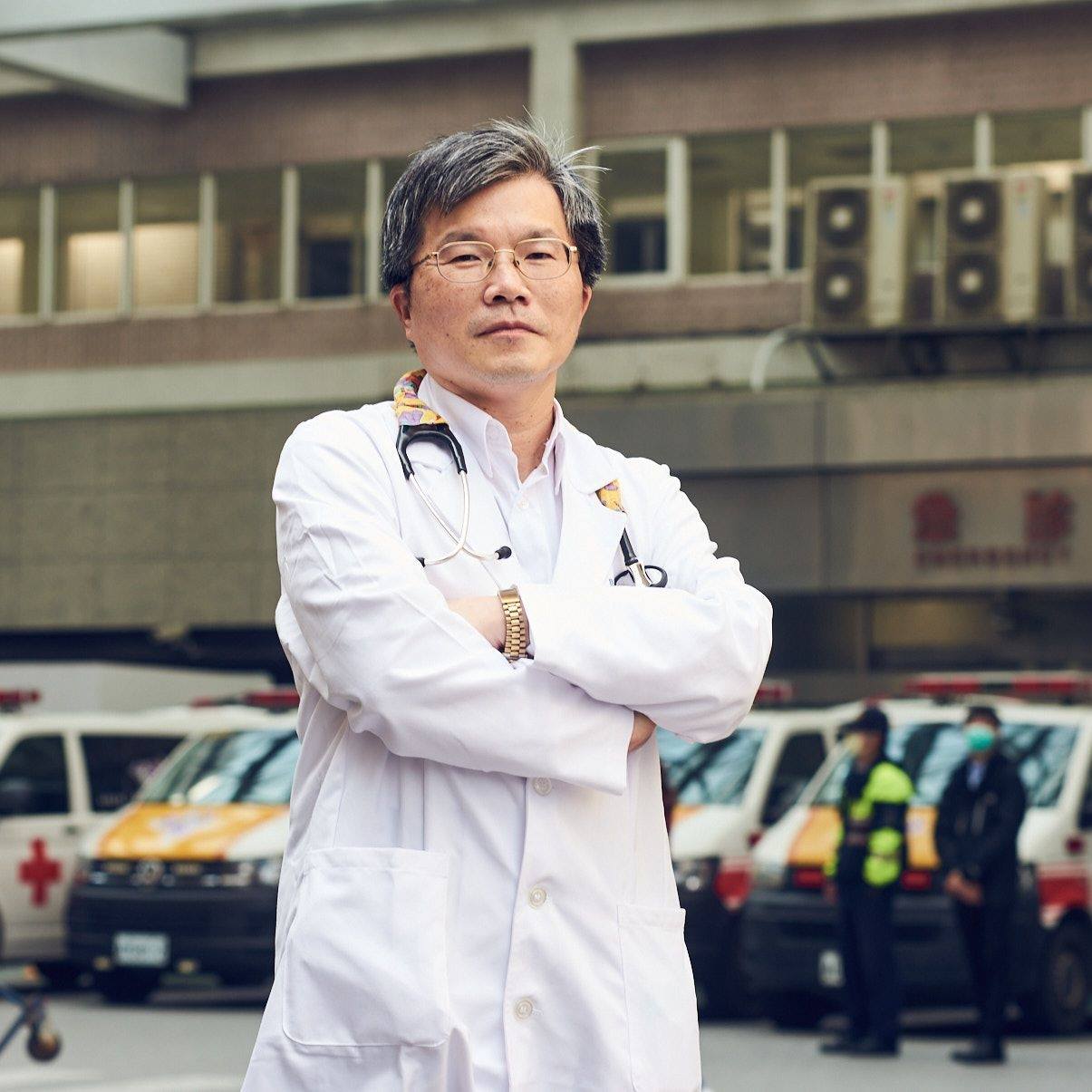 林口長庚醫院兒科急診主治醫師吳昌騰 圖:吳昌騰/提供 林口長庚醫院兒科急診主治醫師吳昌騰 圖:吳昌騰/提供