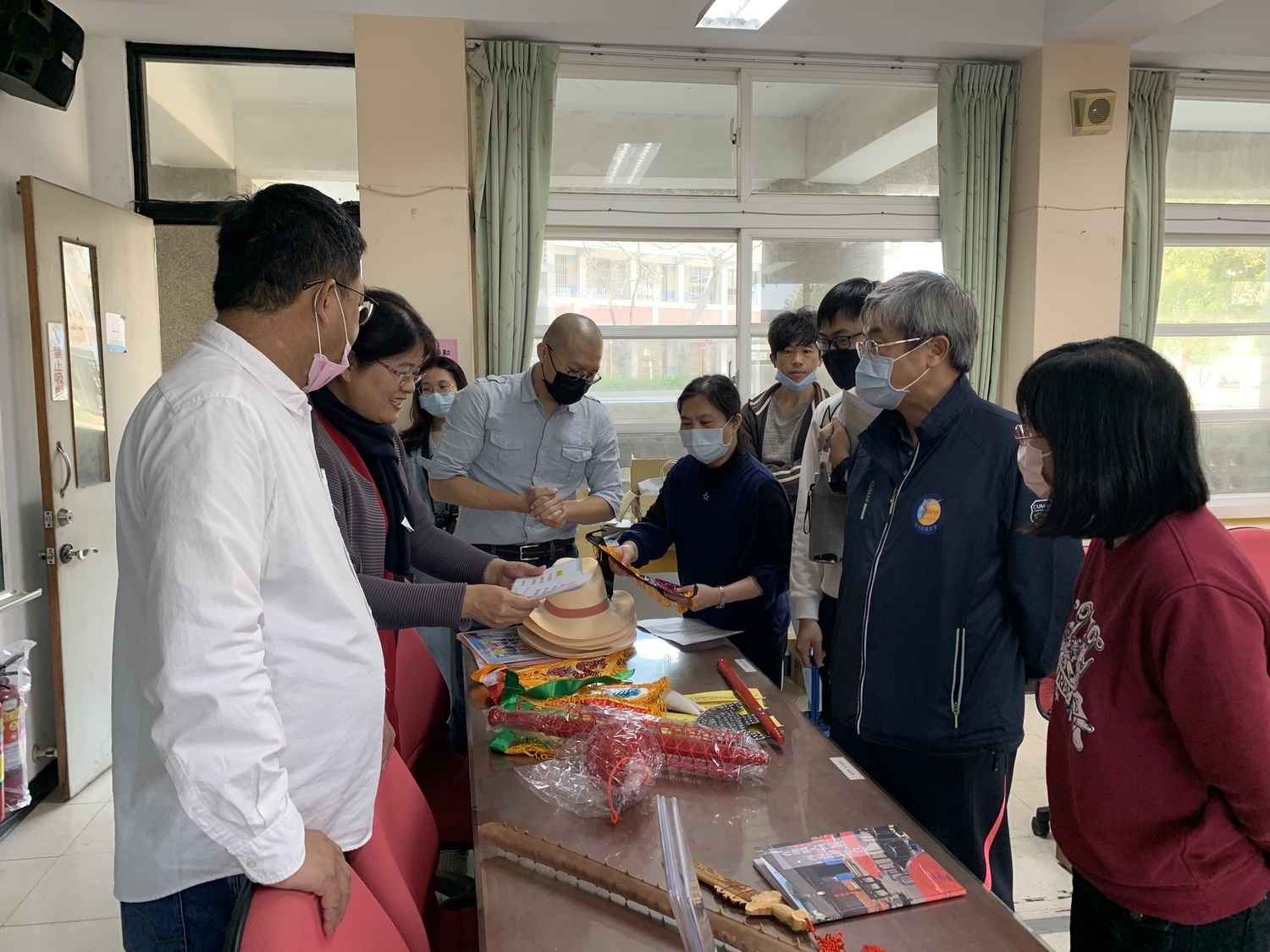 Local Player在地玩家-靜宜大學社區活動地方創生,獲得展攤團隊「評審獎」銅獎。 臺中市工商發展投資策進會/提供 Local Player在地玩家-靜宜大學社區活動地方創生,獲得展攤團隊「評審獎」銅獎。 臺中市工商發展投資策進會/提供
