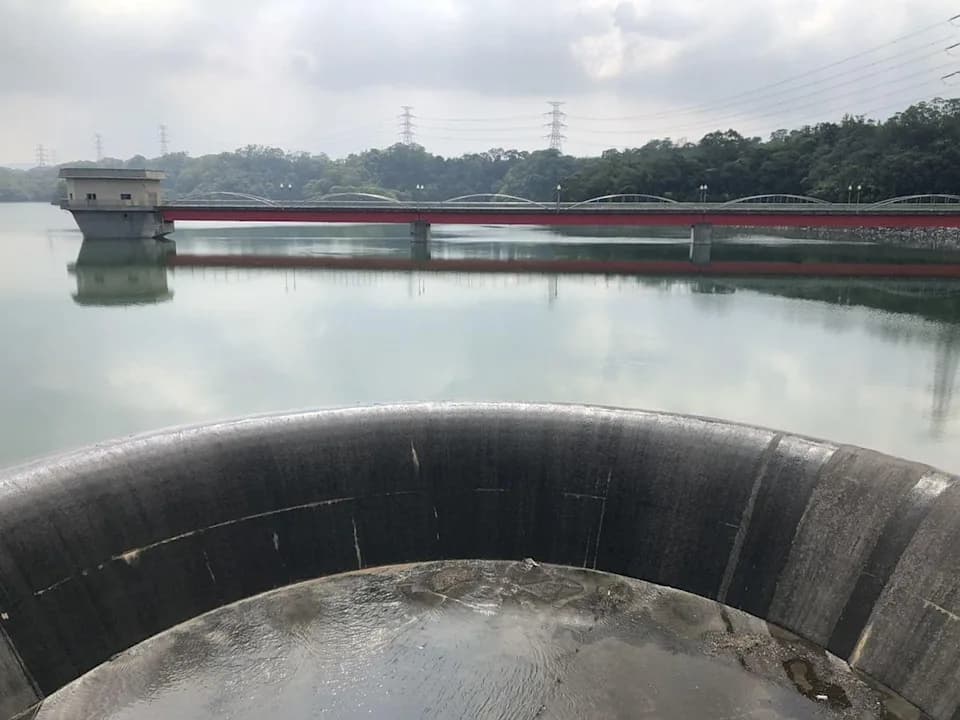 寶二水庫目前蓄水達100%。 圖:北水局/提供 寶二水庫目前蓄水達100%。 圖:北水局/提供