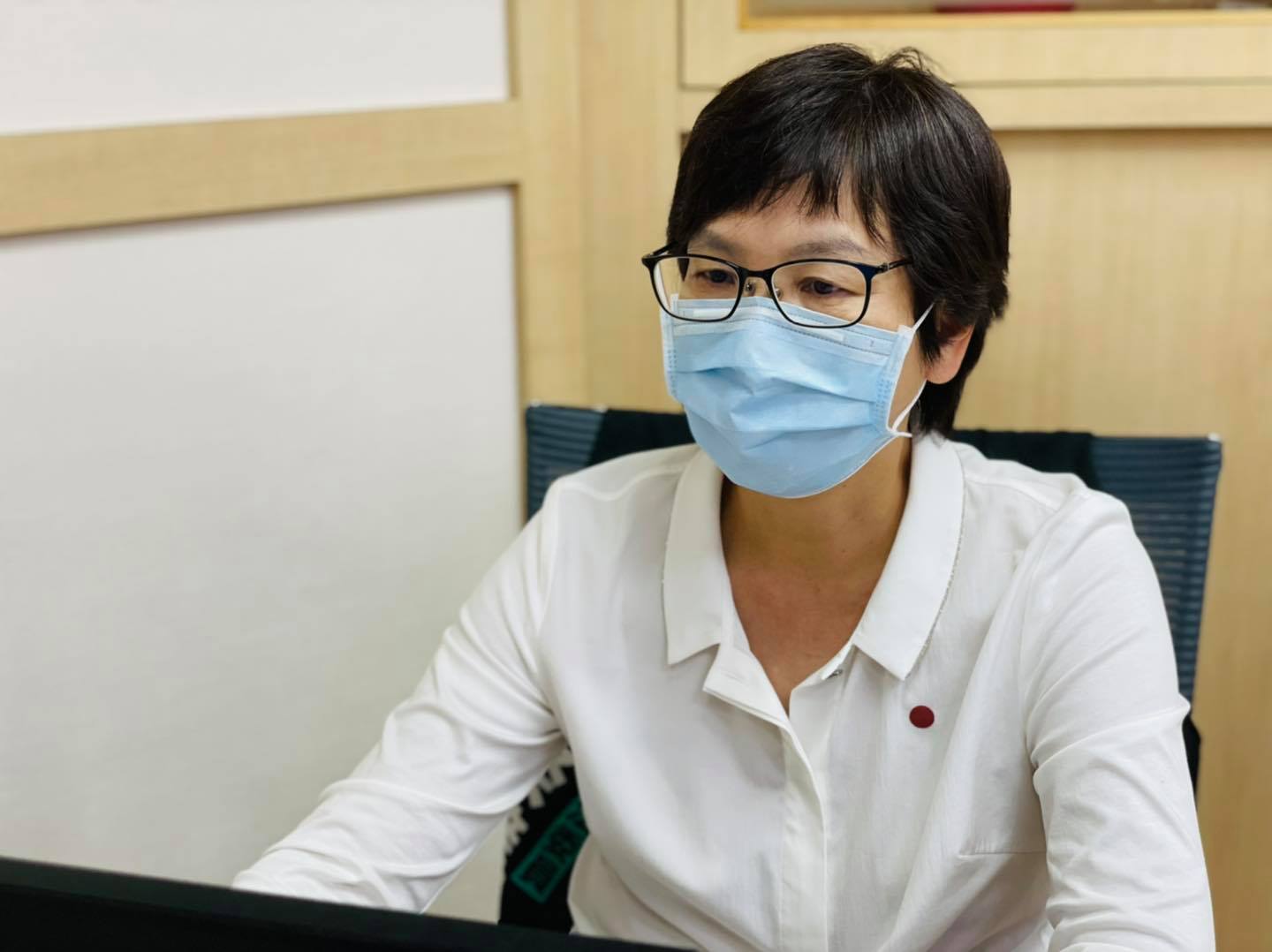 有傳聞指出,民眾黨立委蔡壁如有機會參選2022高雄市長。 圖: 翻攝自蔡壁如臉書 有傳聞指出,民眾黨立委蔡壁如有機會參選2022高雄市長。 圖: 翻攝自蔡壁如臉書