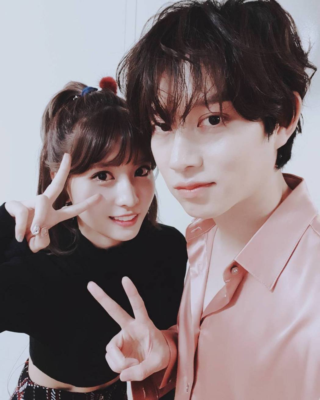SUPER JUNIOR金希澈已分手TWICE成員Momo。 圖:翻攝自IG SUPER JUNIOR金希澈已分手TWICE成員Momo。 圖:翻攝自IG