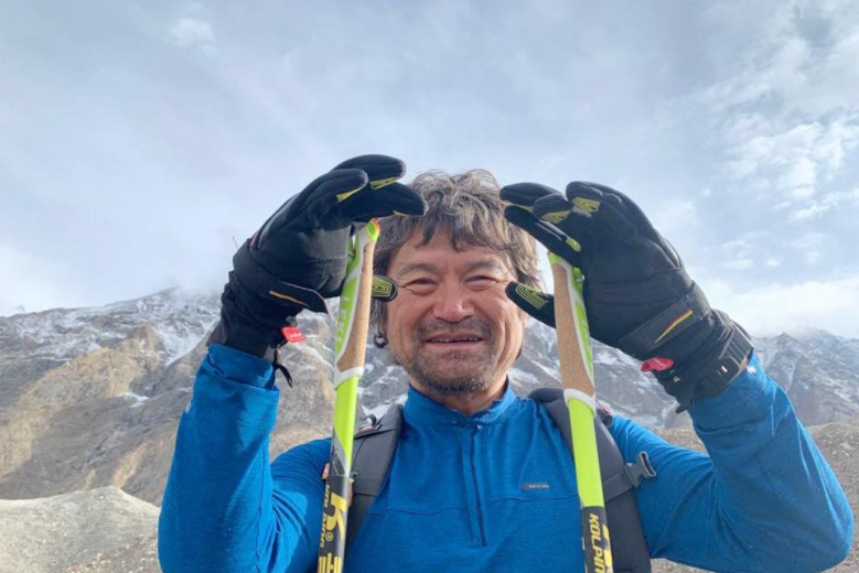 根據韓國聯合通訊社報導,曾征服喜馬拉雅山脈14座逾8000米高峰的韓國無指登山家金洪彬,在19日於下山途中意外墜入冰隙,目前下落不明。 圖:翻攝自環球網 根據韓國聯合通訊社報導,曾征服喜馬拉雅山脈14座逾8000米高峰的韓國無指登山家金洪彬,在19日於下山途中意外墜入冰隙,目前下落不明。 圖:翻攝自環球網