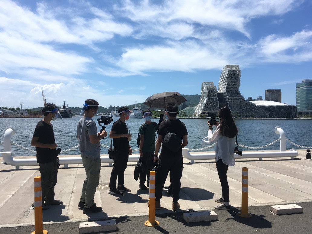 高市府將為劇組提供免費快篩和防疫顧問服務。 圖:高市文化局提供 高市府將為劇組提供免費快篩和防疫顧問服務。 圖:高市文化局提供