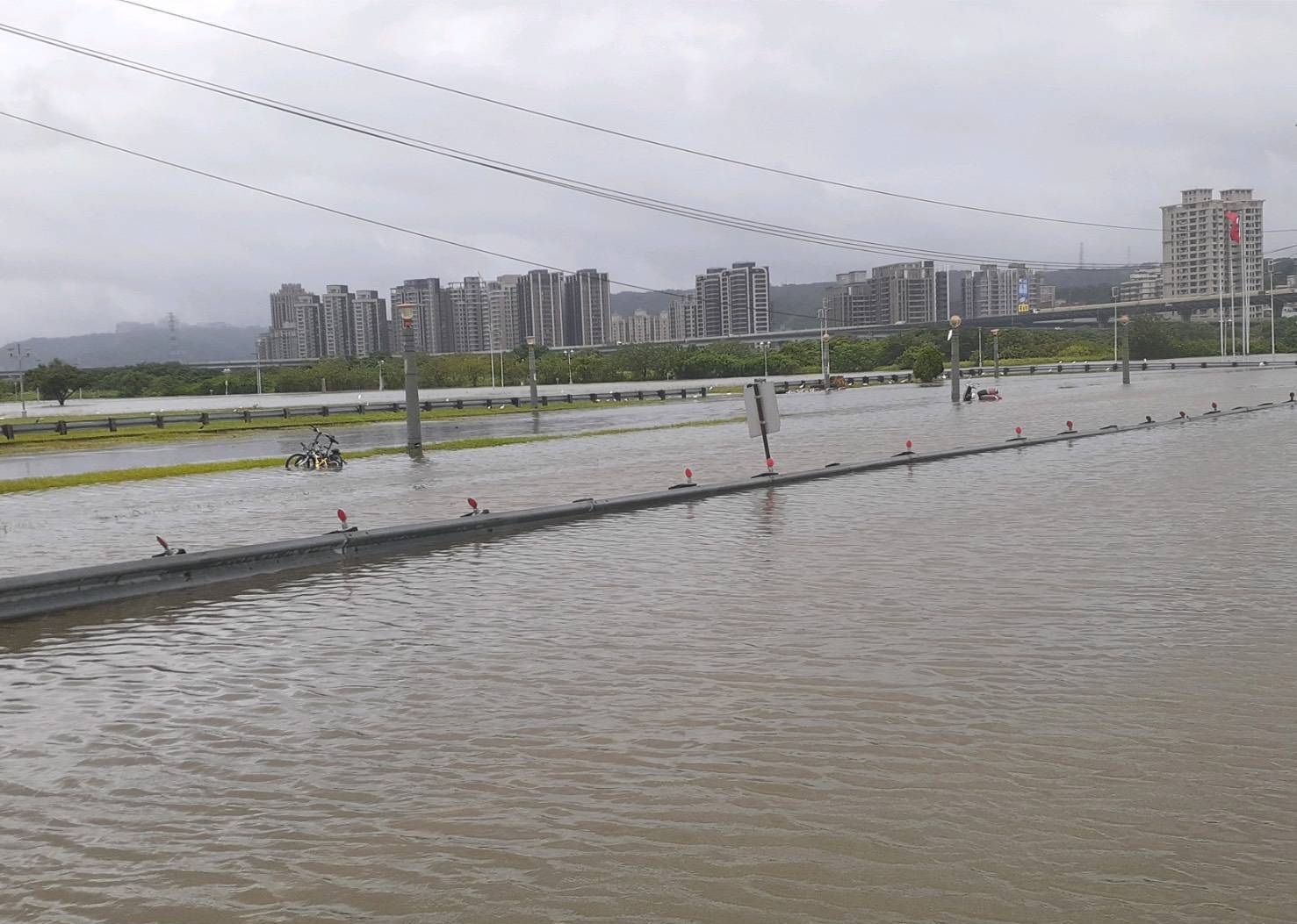 二重疏洪道 圖:新北市水利局提供 二重疏洪道 圖:新北市水利局提供