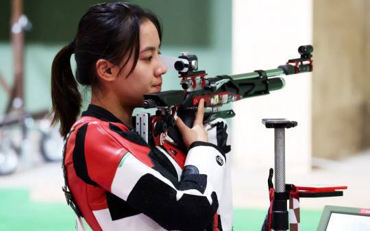 中國射擊選手王璐瑤。 圖 : 翻攝自新浪網 中國射擊選手王璐瑤。 圖 : 翻攝自新浪網