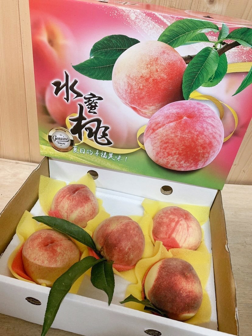 目前正是梨山水蜜桃盛產期。 參山處/提供 目前正是梨山水蜜桃盛產期。 參山處/提供
