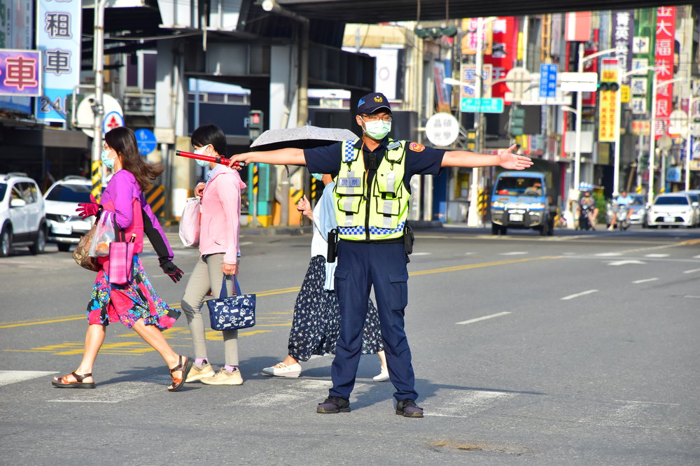 高雄道路事故有效減少。 圖:高雄市政府提供 高雄道路事故有效減少。 圖:高雄市政府提供