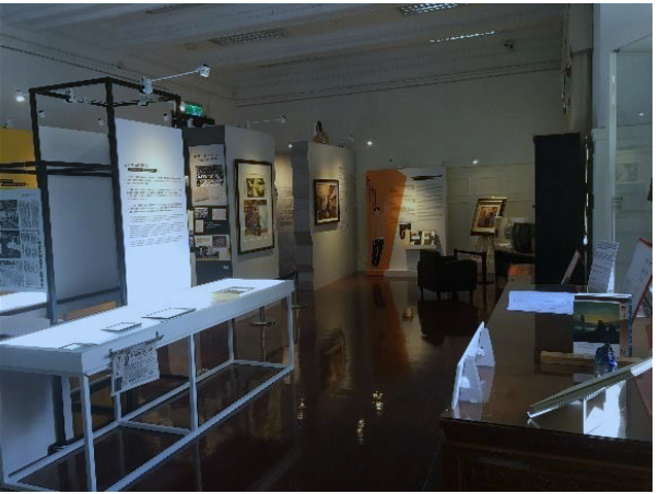 國史館表示,特色展件包括1988年李前總統以副總統身分繼任總統時宣誓就職穿著的西服、李前總統辦公桌、老花眼鏡、放大鏡、鋼筆組、名章等。 圖:國史館/提供 國史館表示,特色展件包括1988年李前總統以副總統身分繼任總統時宣誓就職穿著的西服、李前總統辦公桌、老花眼鏡、放大鏡、鋼筆組、名章等。 圖:國史館/提供