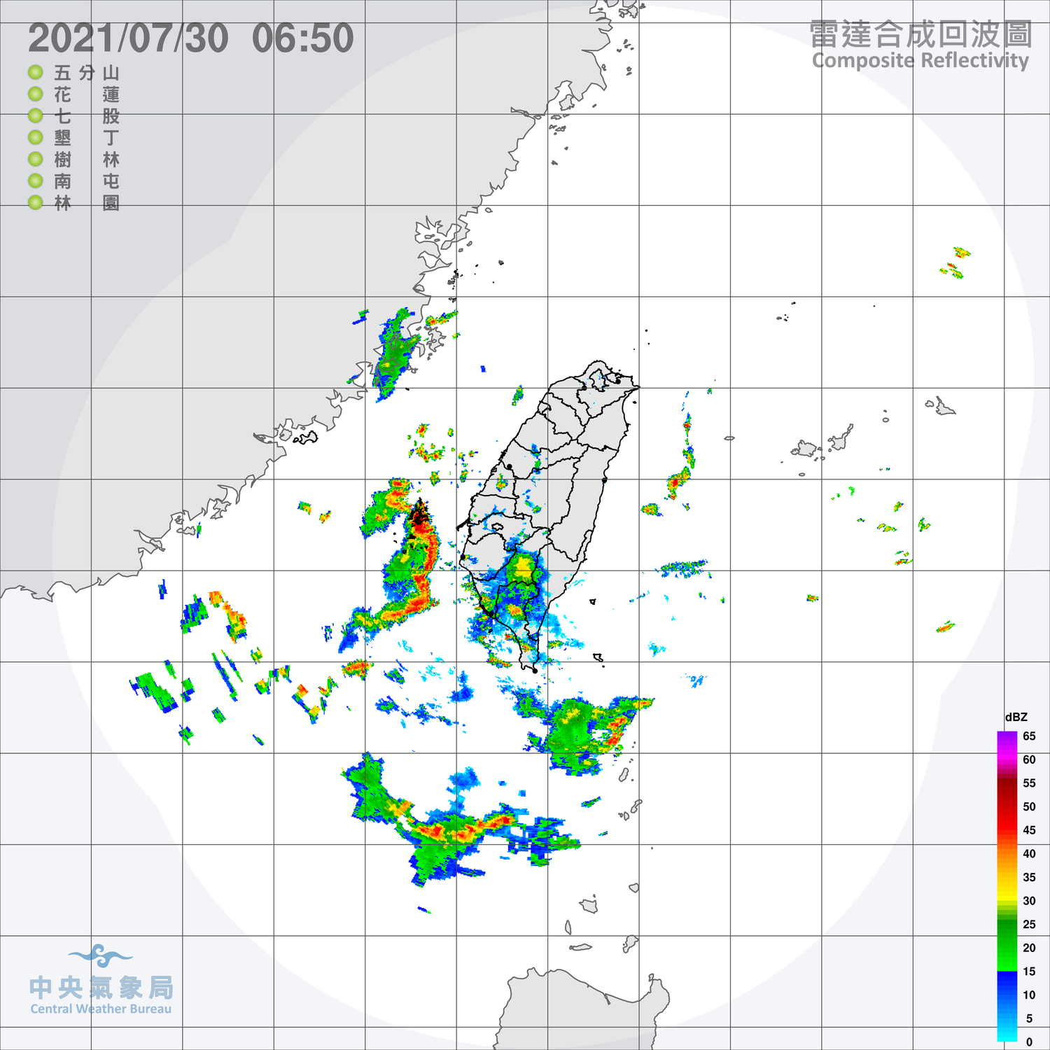 氣象局指出,今天西南風逐漸增強,南部地區將有陣雨或雷雨,台南、高雄與屏東已經連續發布好幾天的大雨特報。 圖:中央氣象局/提供 氣象局指出,今天西南風逐漸增強,南部地區將有陣雨或雷雨,台南、高雄與屏東已經連續發布好幾天的大雨特報。 圖:中央氣象局/提供