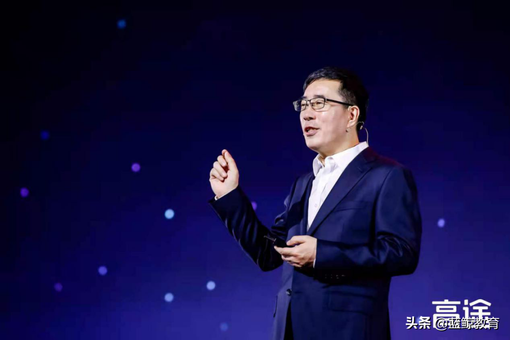 高途集團創始人、CEO 陳向東。 圖 : 翻攝自微信 高途集團創始人、CEO 陳向東。 圖 : 翻攝自微信