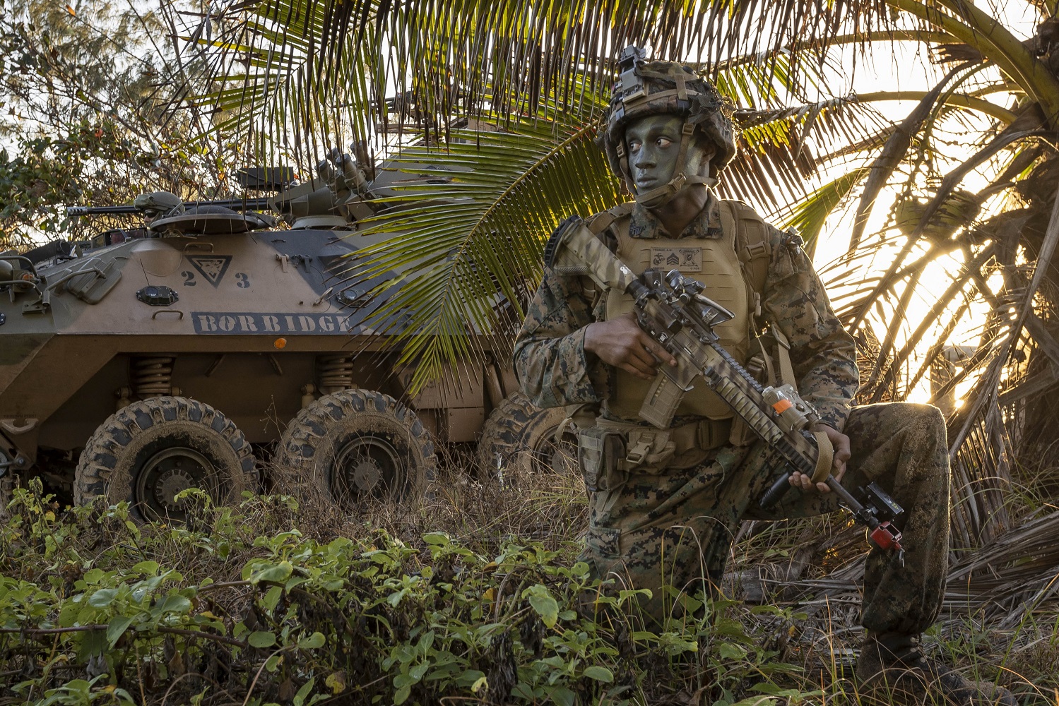 「護身軍刀(Talisman Sabre)」跨國軍演,最後重頭戲「兩棲登陸」演練。 圖:翻攝Talisman Sabre推特 「護身軍刀(Talisman Sabre)」跨國軍演,最後重頭戲「兩棲登陸」演練。 圖:翻攝Talisman Sabre推特