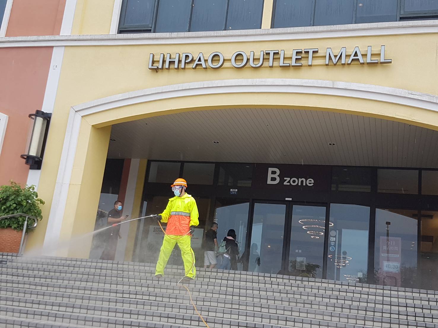 麗寶outlet mall。 圖:台中市政府/提供 麗寶outlet mall。 圖:台中市政府/提供