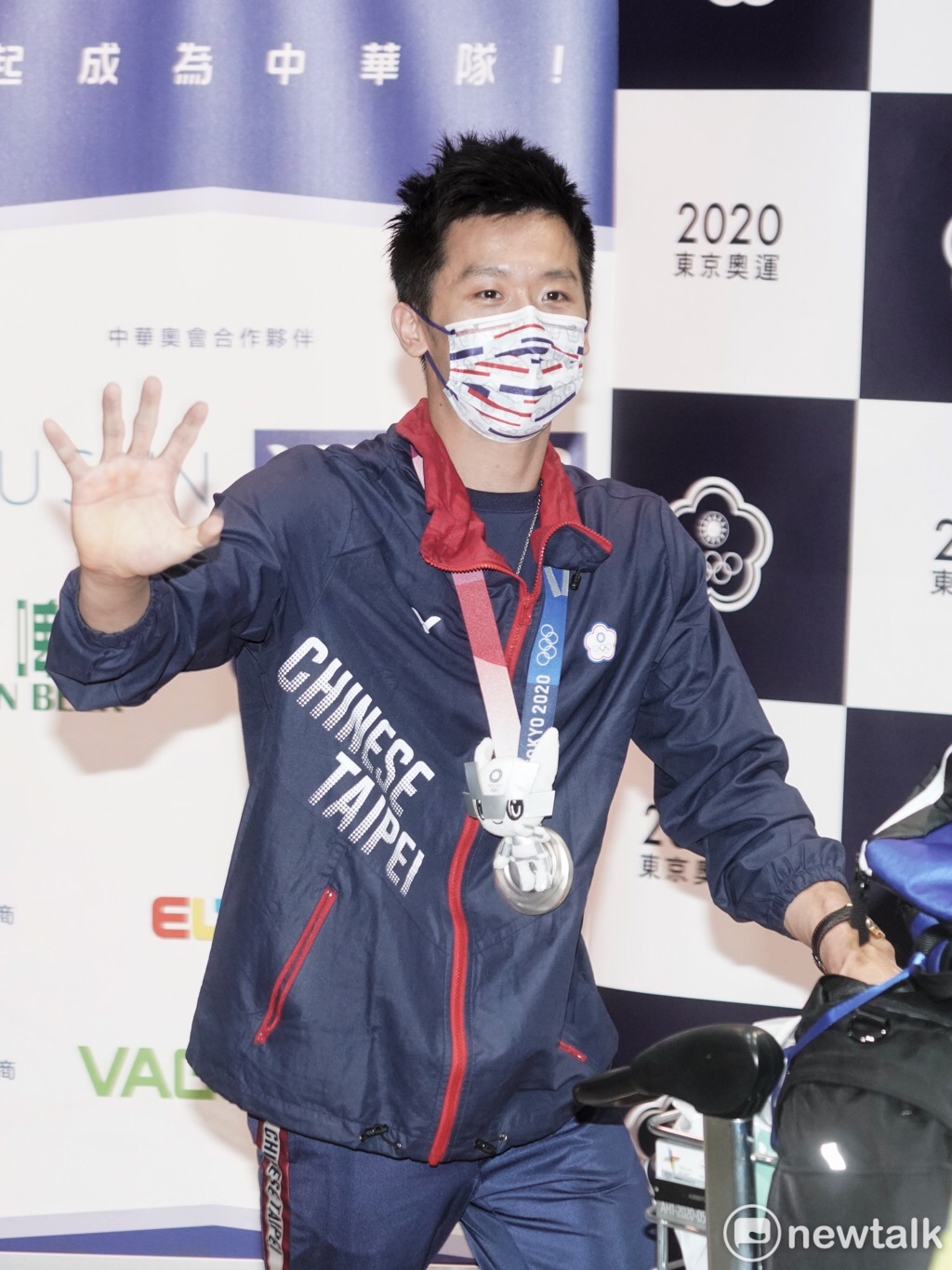 臺灣競技體操運動員李智凱。 圖:張良一攝 臺灣競技體操運動員李智凱。 圖:張良一攝