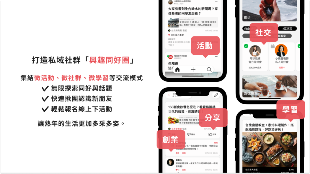 安可日子 APP 介面圖。 圖:創夢市集/提供 安可日子 APP 介面圖。 圖:創夢市集/提供