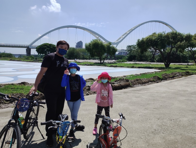 暢遊新北河濱。 圖:新北市水利局提供 暢遊新北河濱。 圖:新北市水利局提供