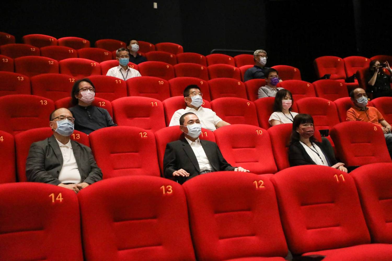 影廳包含200人大影廳、50人小影廳,分別採用Dolby Atmos 52聲道及42聲道設備,皆為國內同級影廳最高規格,同時還可以播放數位修復後的台灣電影。 圖:新北市新聞局提供 影廳包含200人大影廳、50人小影廳,分別採用Dolby Atmos 52聲道及42聲道設備,皆為國內同級影廳最高規格,同時還可以播放數位修復後的台灣電影。 圖:新北市新聞局提供