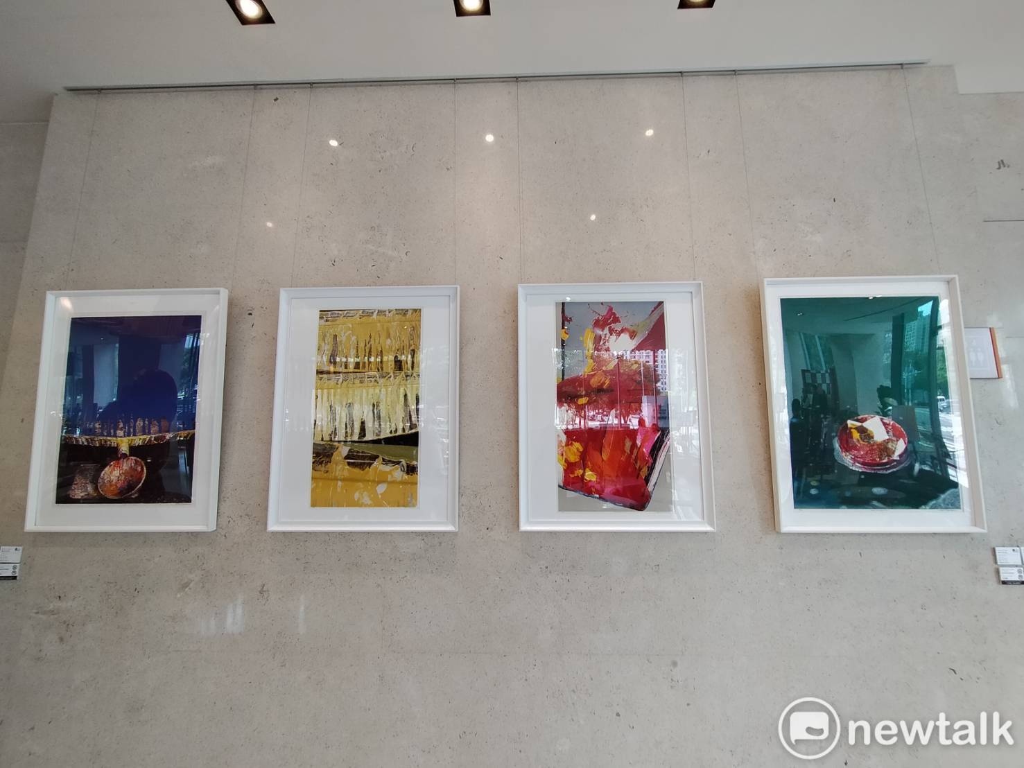 「世紀之巔~東洋巨擘展」即日起在台中日月千禧酒店一樓大廳展出。 唐復年/攝 「世紀之巔~東洋巨擘展」即日起在台中日月千禧酒店一樓大廳展出。 唐復年/攝