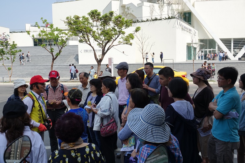 府城藝文踅街趣導覽美術館2館(三級警戒前拍攝的照片)。 圖:台南觀旅局/提供 府城藝文踅街趣導覽美術館2館(三級警戒前拍攝的照片)。 圖:台南觀旅局/提供