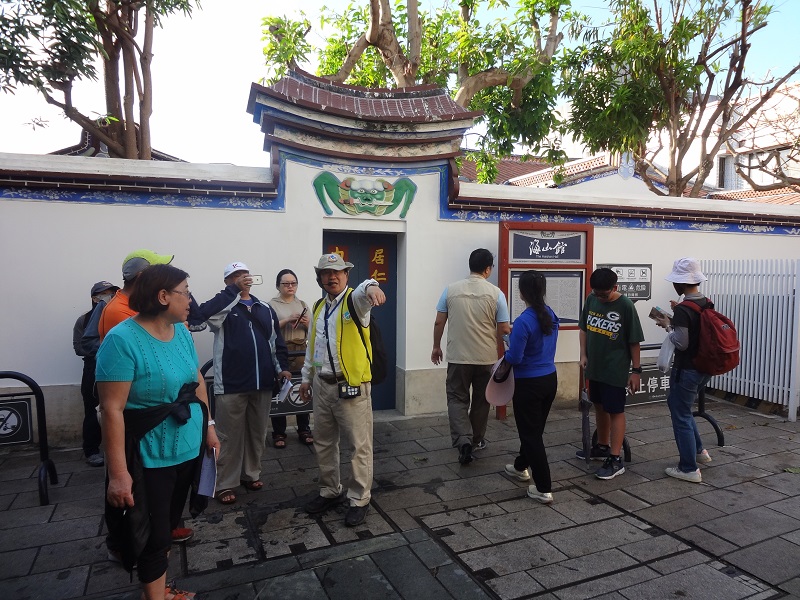 老街543海山館(三級警戒前拍攝的照片)。 圖:台南觀旅局/提供 老街543海山館(三級警戒前拍攝的照片)。 圖:台南觀旅局/提供