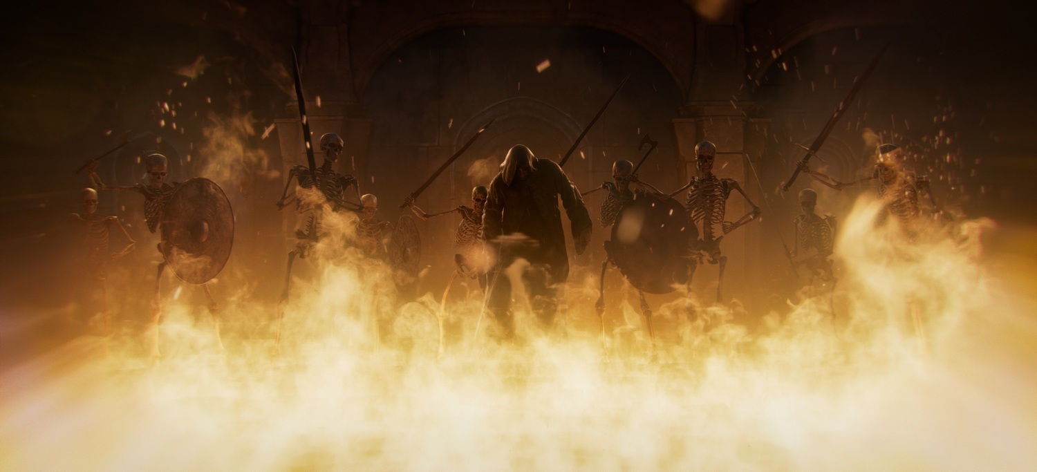 《暗黑破壞神II：獄火重生》強調的是重視玩家的回憶，才會讓遊戲跑的時候是用舊的程式碼，額外加強操作上的便利。 圖：暴雪娛樂提供