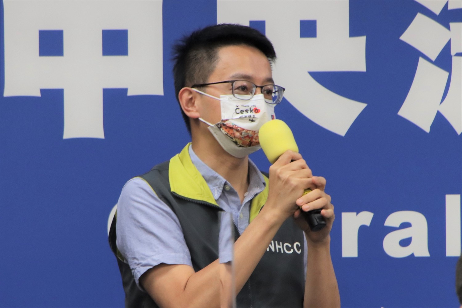 醫療應變組副組長羅一鈞 圖:疫情指揮中心/提供 醫療應變組副組長羅一鈞 圖:疫情指揮中心/提供