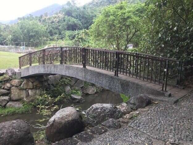 園內的橋梁近日也全數通過檢測,安全性100分。 圖:台北水利處/提供 園內的橋梁近日也全數通過檢測,安全性100分。 圖:台北水利處/提供