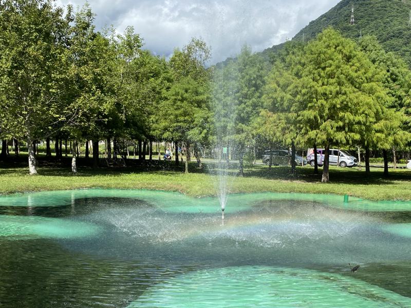 國福園區為充滿生態及多樣性的地景。 圖:花蓮市公所/提供 國福園區為充滿生態及多樣性的地景。 圖:花蓮市公所/提供