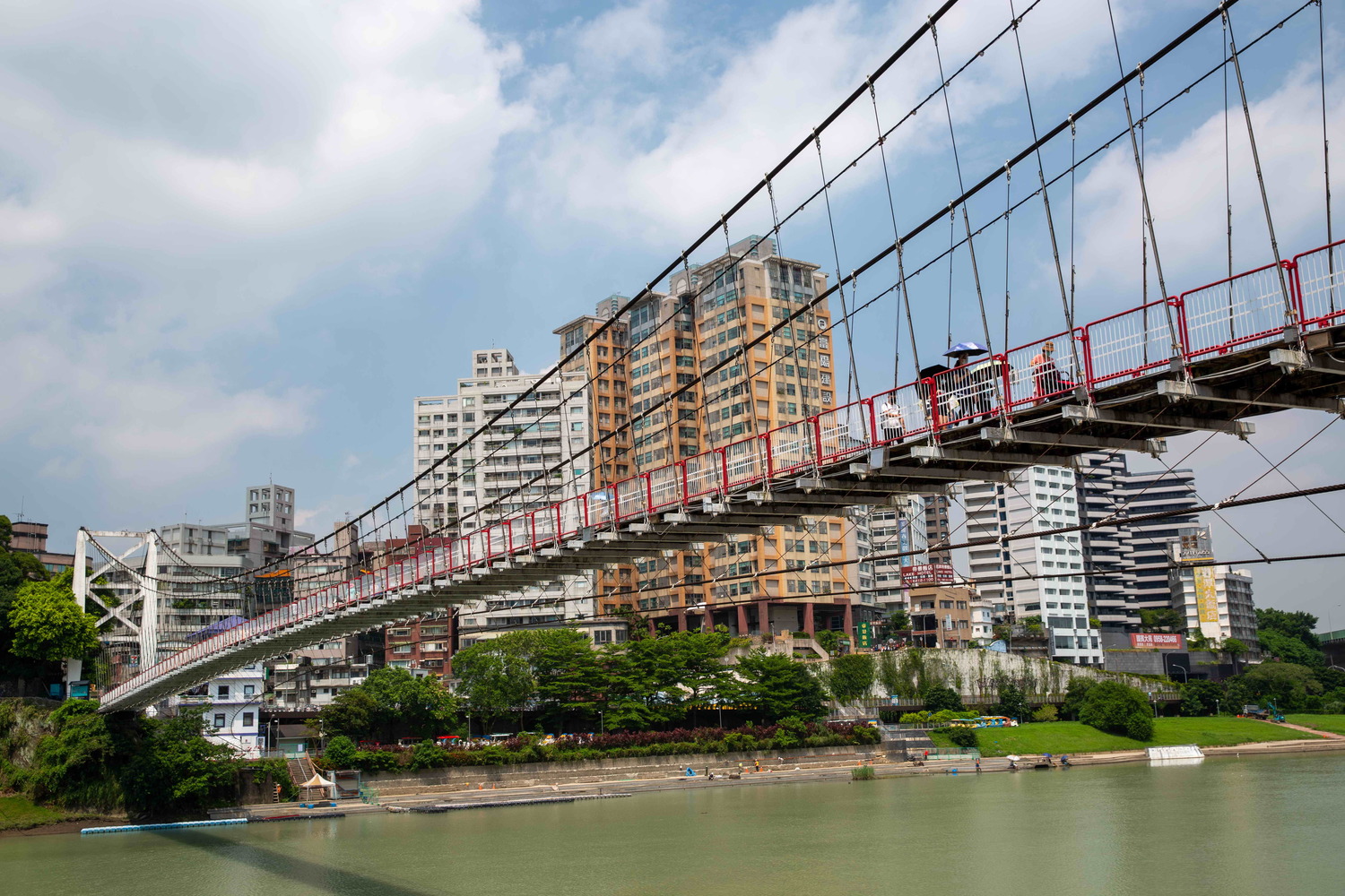 110年9月11、12日文化局將配合碧潭周邊文資景點規劃全新導覽路線。 圖:新北市文化局提供 110年9月11、12日文化局將配合碧潭周邊文資景點規劃全新導覽路線。 圖:新北市文化局提供