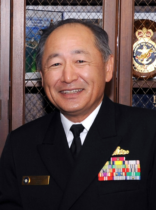日本前統合幕僚長河野克俊談到中俄海上聯合巡航繞行日本列島一事指「這是日本所不願看到的」。 圖:美軍第七艦隊司令部公關組 David Mercil提供/版權規定:CC 2.0 日本前統合幕僚長河野克俊談到中俄海上聯合巡航繞行日本列島一事指「這是日本所不願看到的」。 圖:美軍第七艦隊司令部公關組 David Mercil提供/版權規定:CC 2.0