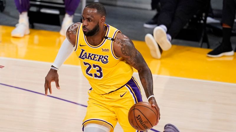 LeBron James。 圖/美聯社/達志影像 LeBron James。 圖/美聯社/達志影像