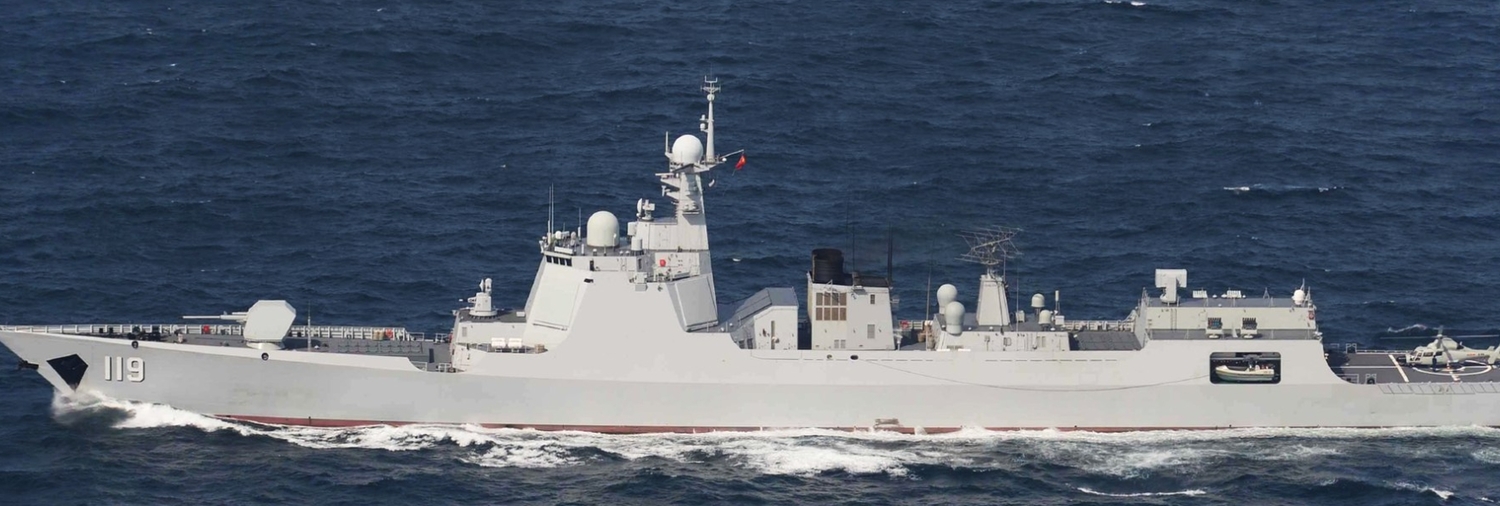 052D型驅逐艦貴陽艦,現服役於中國人民解放軍海軍北部戰區海軍驅逐艦第十支隊。 圖:擷取自維基百科 052D型驅逐艦貴陽艦,現服役於中國人民解放軍海軍北部戰區海軍驅逐艦第十支隊。 圖:擷取自維基百科