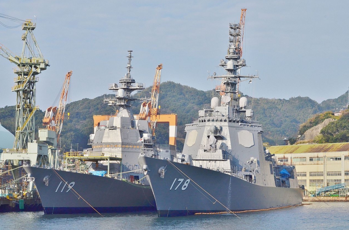 朝日級驅逐艦為日本海上自衛隊在平成25年(2013年)撥款新建的通用護衛艦。 圖:擷取自維基百科 朝日級驅逐艦為日本海上自衛隊在平成25年(2013年)撥款新建的通用護衛艦。 圖:擷取自維基百科