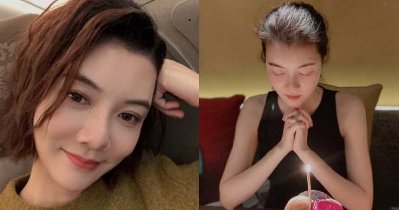 李兆會的前妻,大陸女星車曉。 圖 : 翻攝自微博 李兆會的前妻,大陸女星車曉。 圖 : 翻攝自微博
