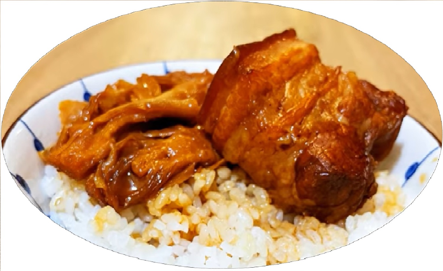 綠竹筍料理-筍干控肉。 圖:新北市農業局提供 綠竹筍料理-筍干控肉。 圖:新北市農業局提供