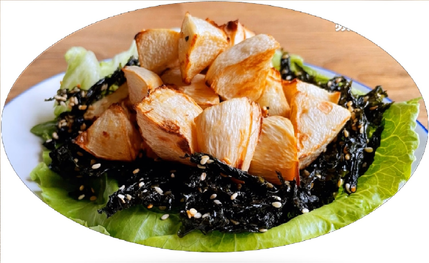 綠竹筍料理-干炸鮮筍。 圖:新北市農業局提供 綠竹筍料理-干炸鮮筍。 圖:新北市農業局提供