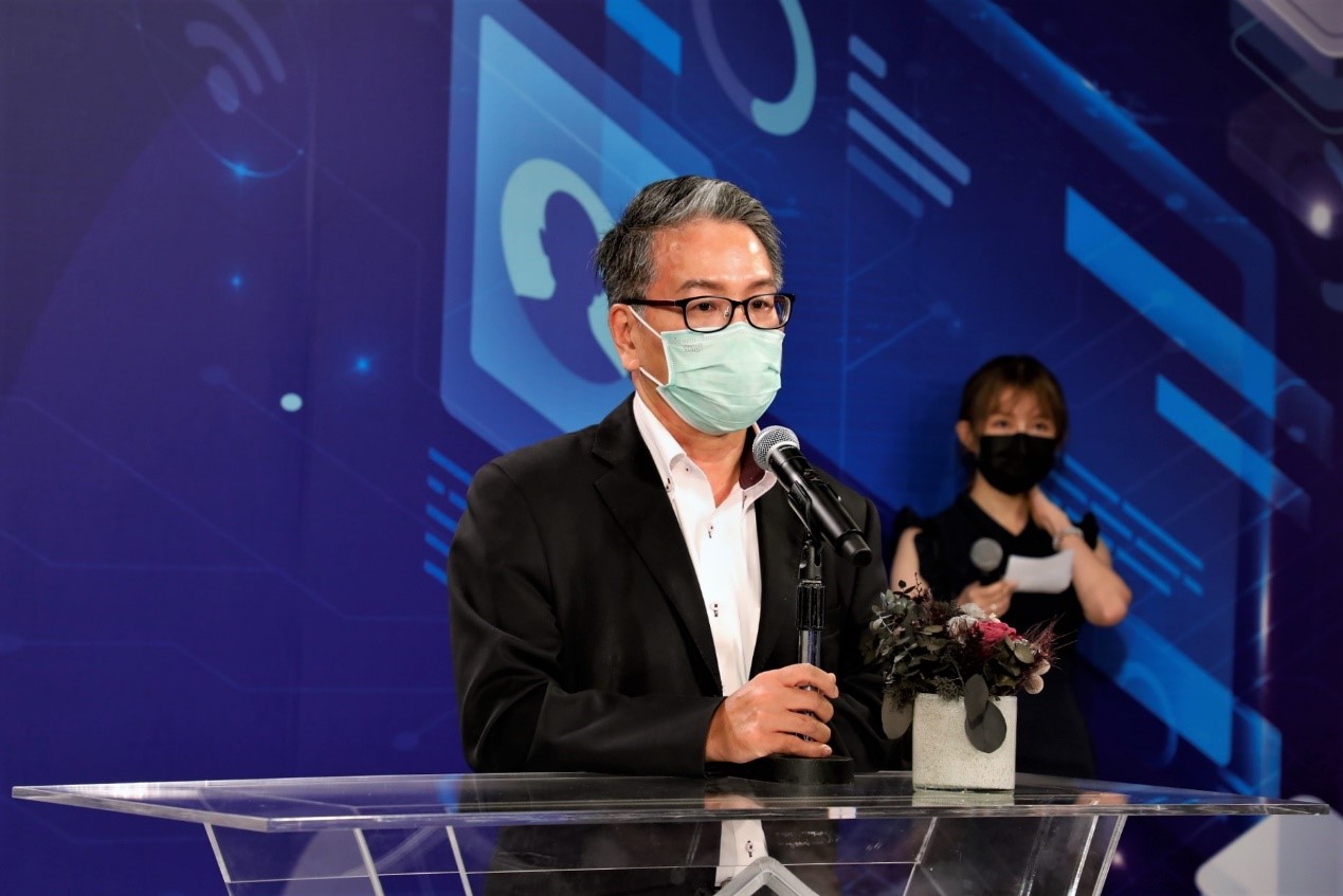 經濟部工業局電子資訊組呂正欽副組長 圖:主辦單位/提供 經濟部工業局電子資訊組呂正欽副組長 圖:主辦單位/提供