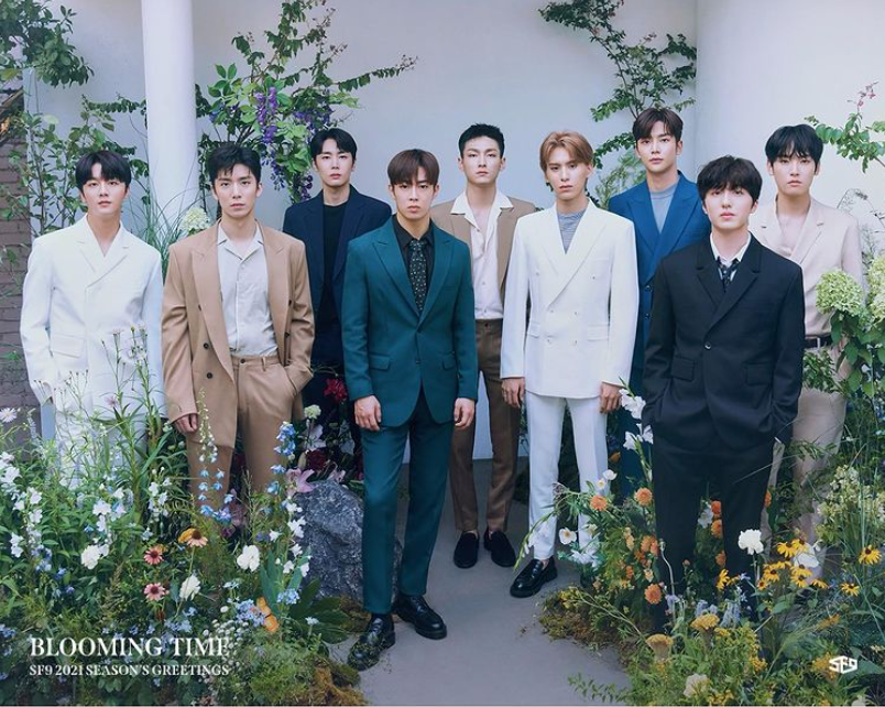 SF9其餘成員目前正等待是否為密切接觸者的判定。 圖:翻攝自IG/sf9official SF9其餘成員目前正等待是否為密切接觸者的判定。 圖:翻攝自IG/sf9official