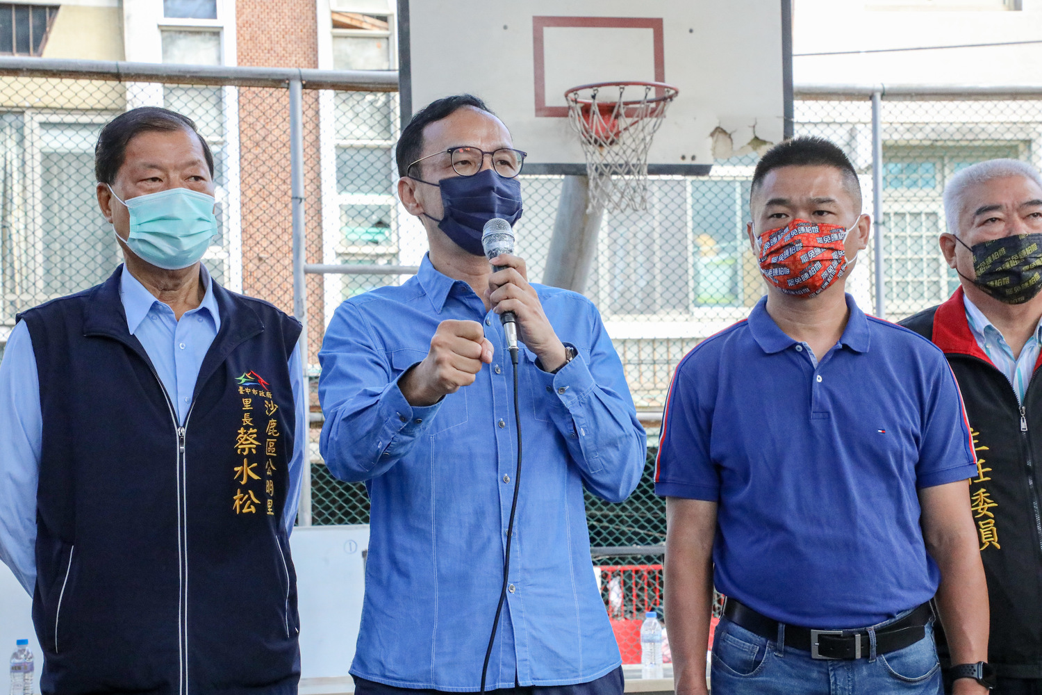 國民黨主席朱立倫。 圖:國民黨 / 提供 國民黨主席朱立倫。 圖:國民黨 / 提供